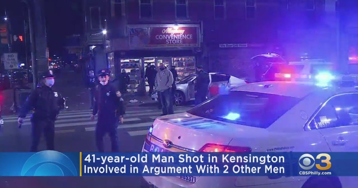 Police: Man Shot Multiple Times Following Argument In Kensington - CBS ...