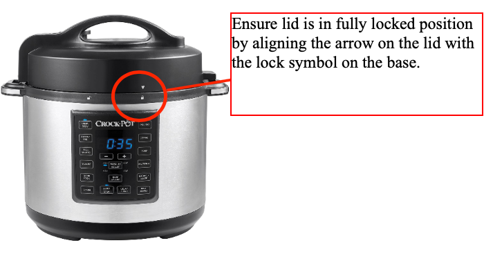 914K CrockPot MultiCookers Recalled Because Pressurized Lids Can