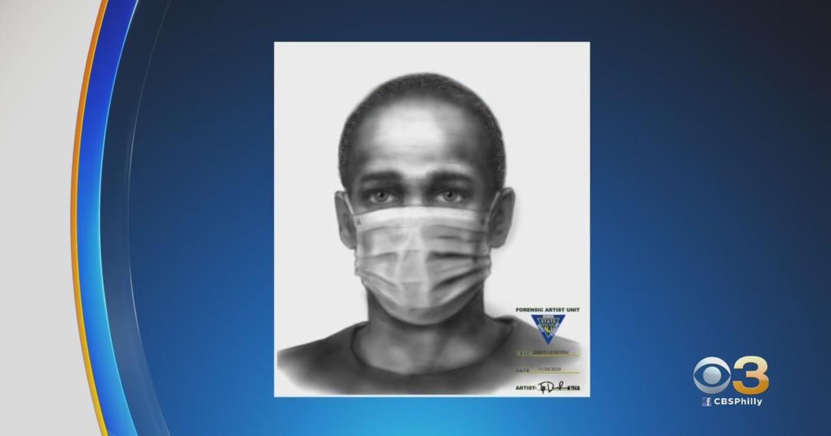 Cherry Hill Police Release Sketch Of Suspect In Connection To Armed Robbery Attempted Abduction