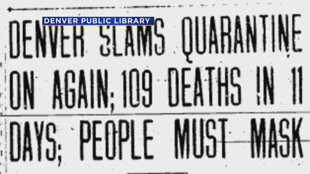 1918 spanish flu headline 