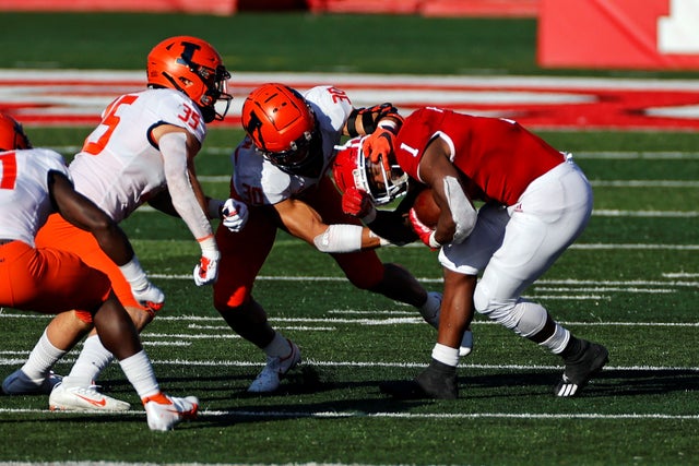 Illinois Rutgers Football 