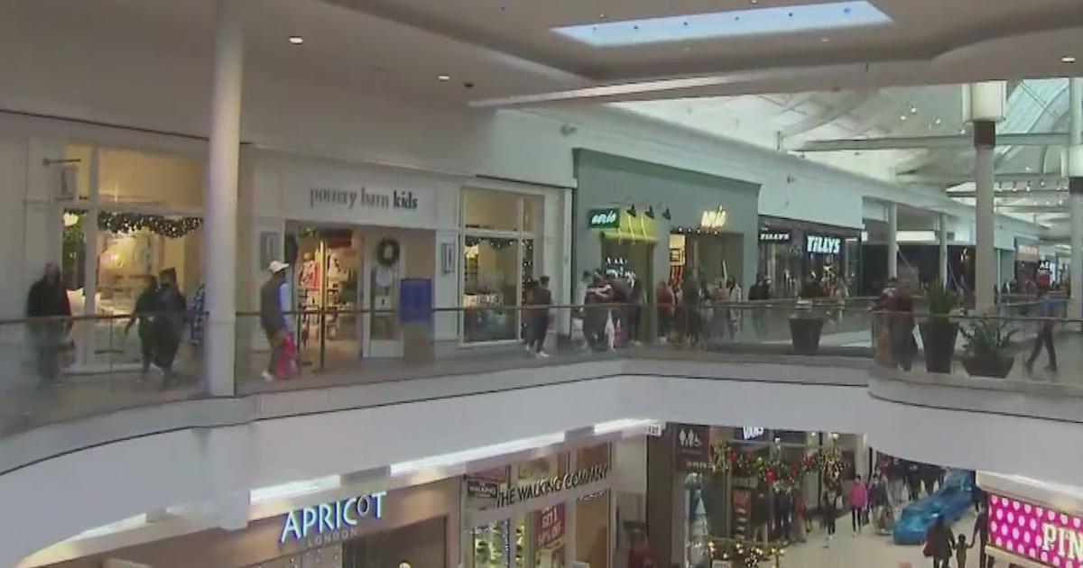 'It Seems More Mellow' Black Friday At Natick Mall Hosts Fewer