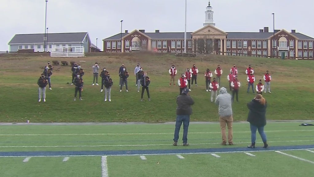 Historic Needham And Wellesley High Football Rivalry Just A Photo In ...