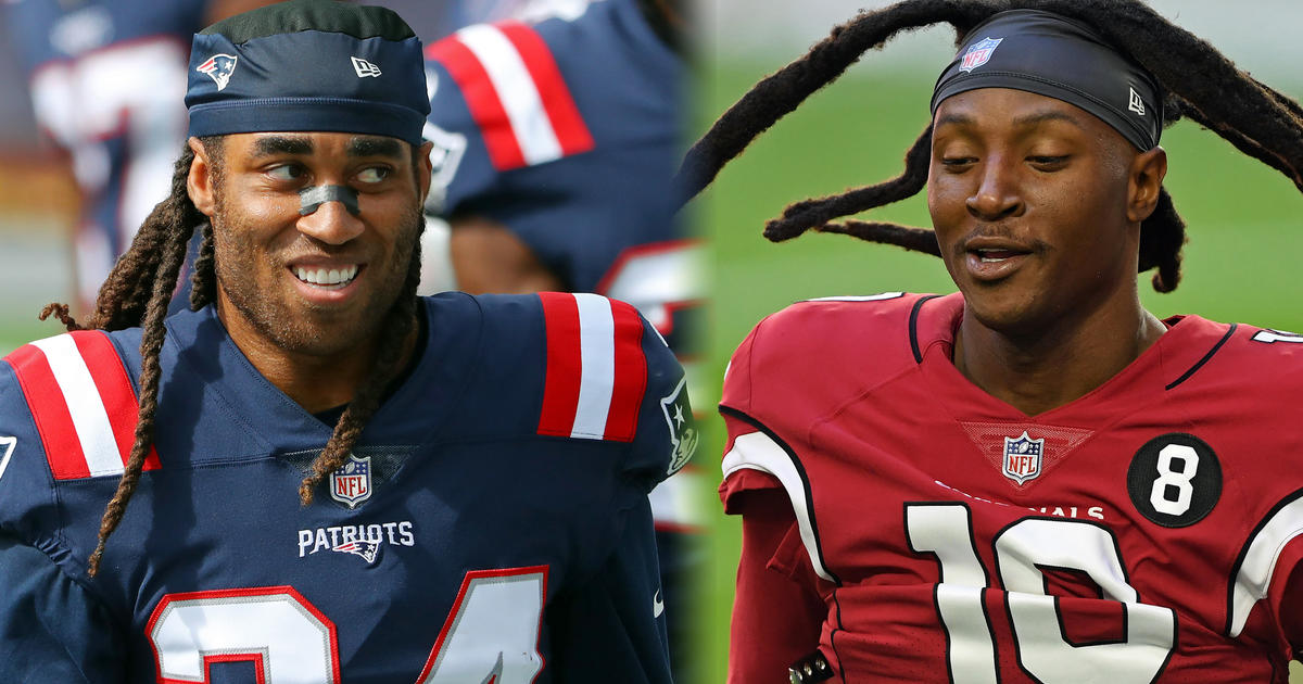 Patriots corner Stephon Gilmore gets best of Cardinals DeAndre Hopkins