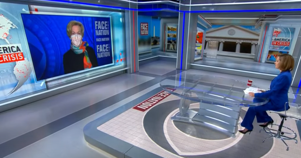 Full transcript of "Face the Nation" on November 29, 2020 CBS News