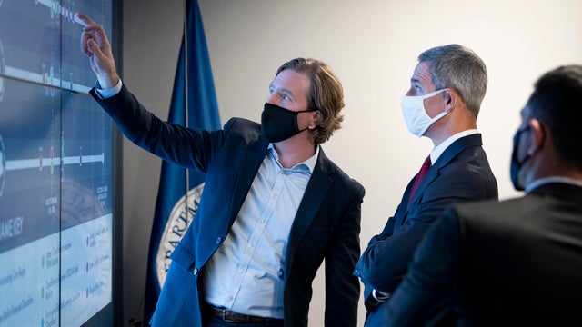 Acting Secretary Wolf Attends CISA Election Security Briefing 