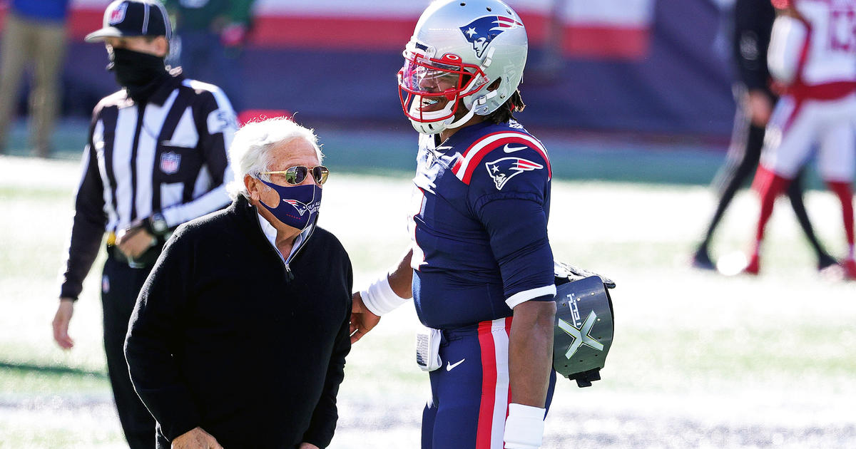 Cam Newton Throws Fashion Curveball With Massive Poncho For