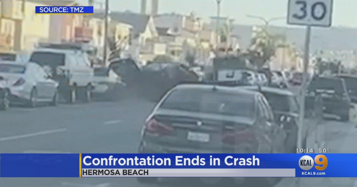 Apparent Road Rage Crash In Hermosa Beach Temporarily Stalls Traffic ...