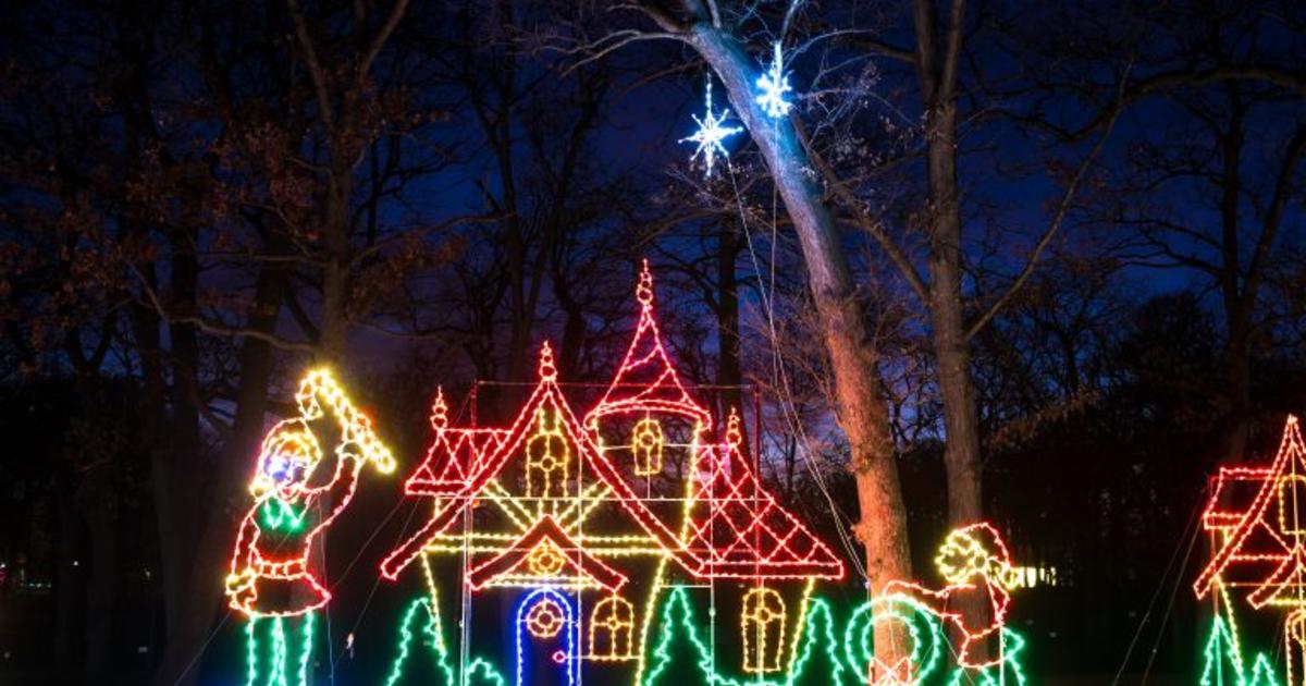 Aurora Festival Of Lights Opens For 14th Year CBS Chicago