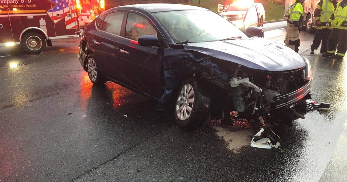 MultipleVehicle Crash On Pulaski Highway In Havre de Grace CBS Baltimore