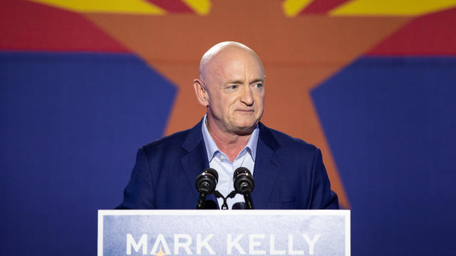 Democratic Senate Candidate Mark Kelly Holds Election Night Event In Tucson 