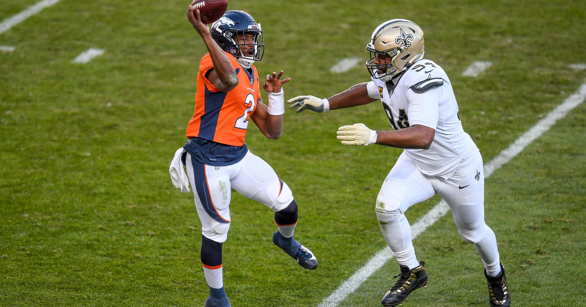 New Orleans Saints vs Denver Broncos - November 29, 2020