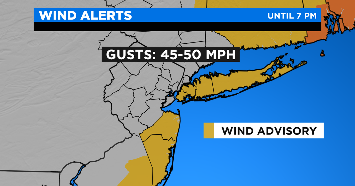 New York Weather: CBS2's 11/30 Monday Afternoon Forecast - CBS New York