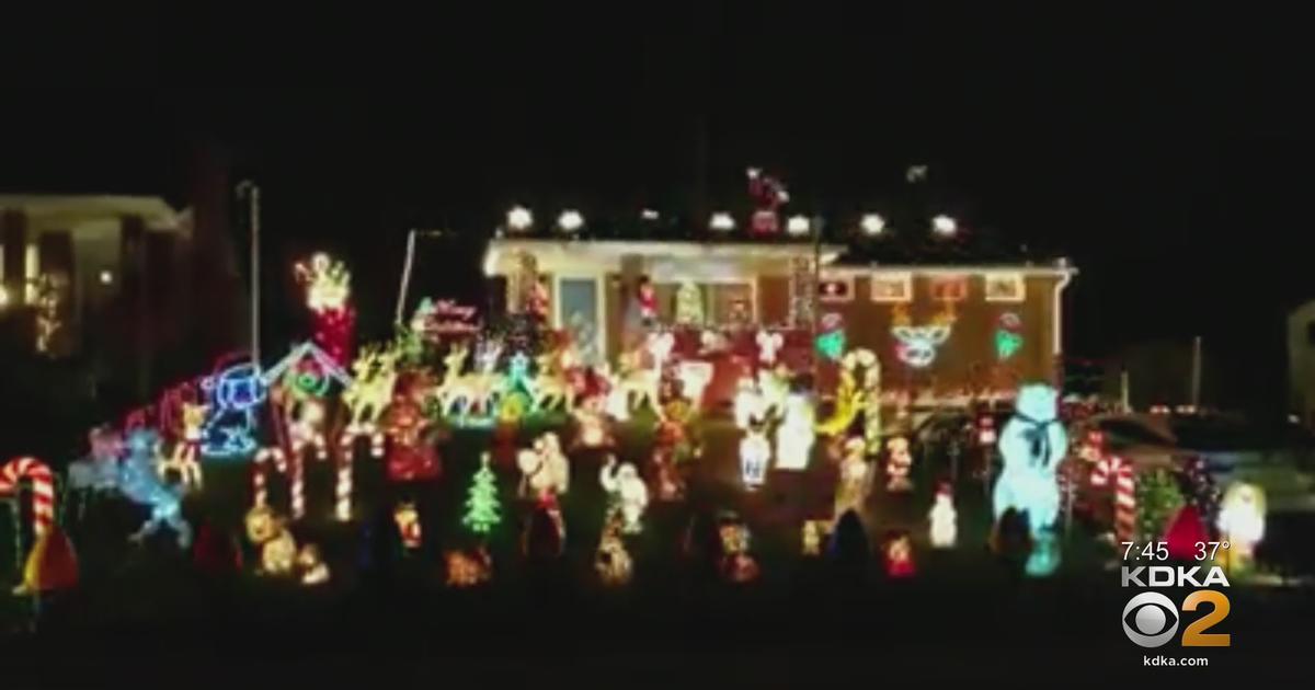 Guide To Area Holiday Light Displays - CBS Pittsburgh