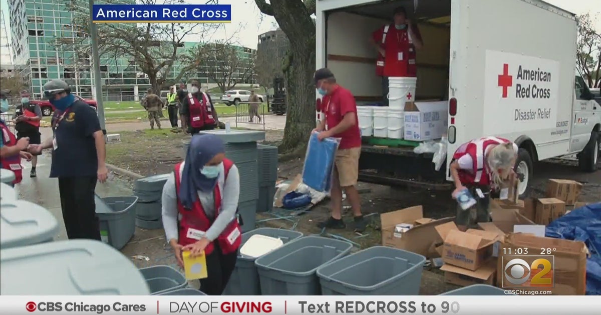 Day Of Giving: Red Cross Volunteers Face Extra Challenges During ...