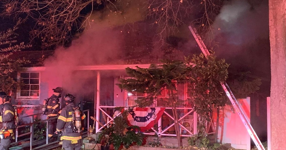 Resident, Dog Displaced After Modesto House Fire - CBS Sacramento