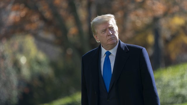 President Trump Returns To White House From Camp David 