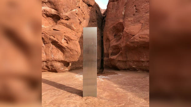 Utah monolith 