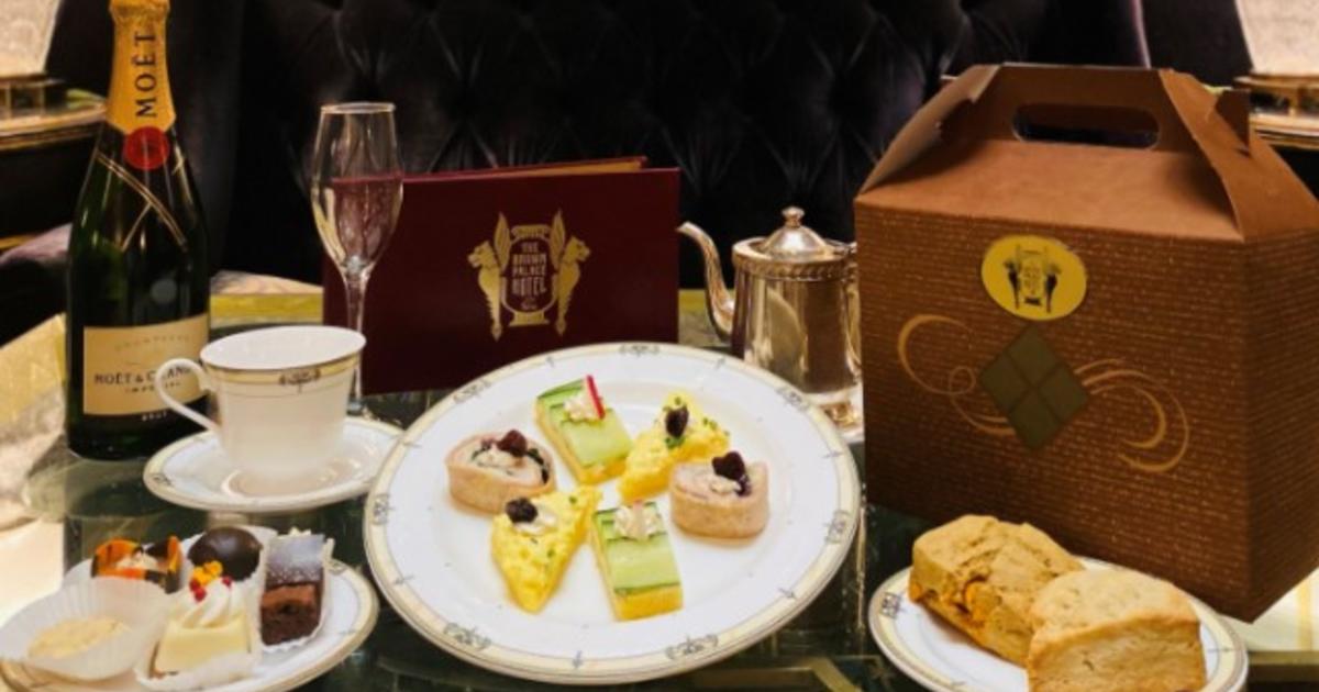 'A Real Treat' The Brown Palace Offers TakeHome Holiday Tea