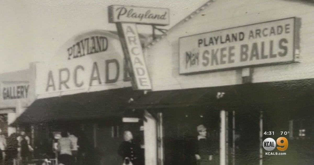 'A Legacy I Do Not Want To Lose' Santa Monica's Iconic Playland Arcade