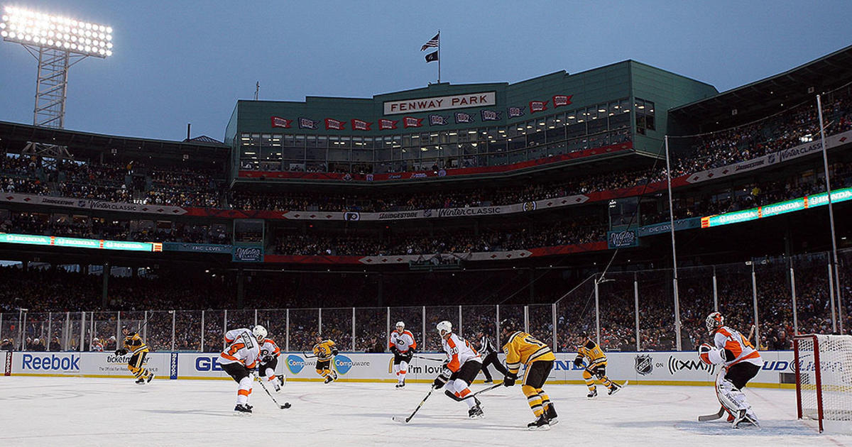 Bruins Have Explored Playing Outdoor Games At Fenway Park, Other Venues