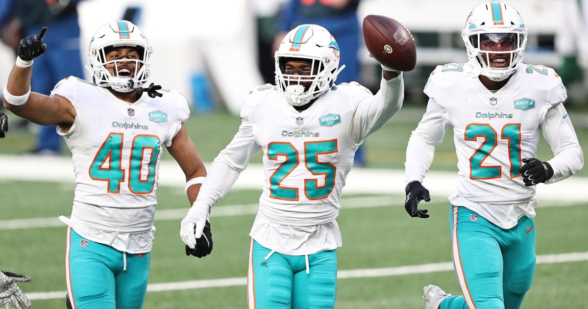 Top Potential NFL Trade Packages, Landing Spots for Dolphins CB