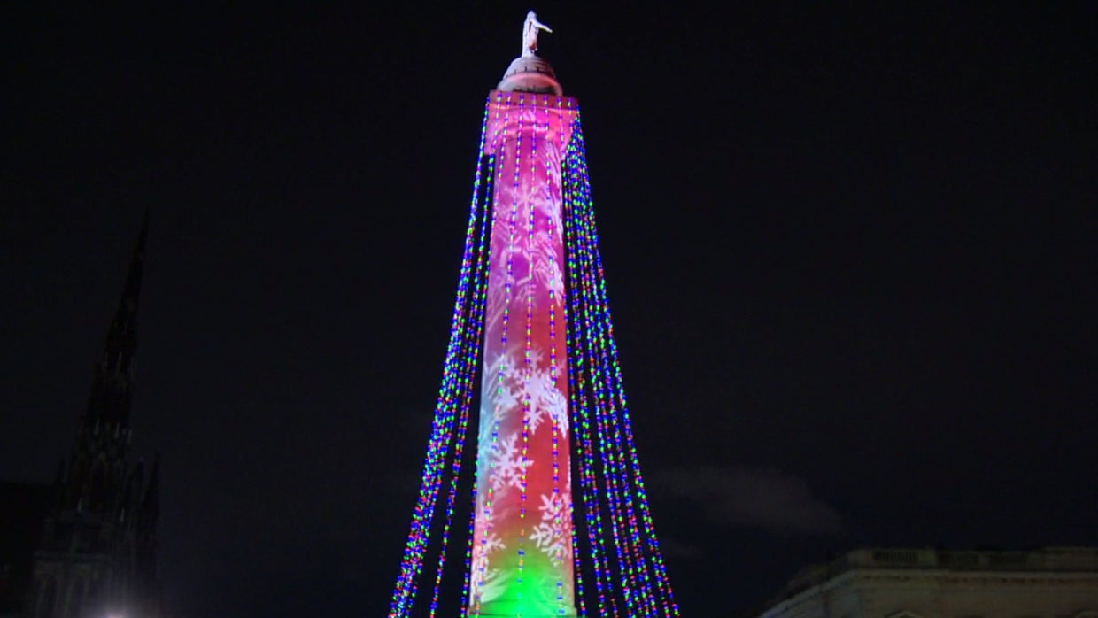 PHOTOS Washington Monument Holiday Lighting; WJZ Holiday Spectacular
