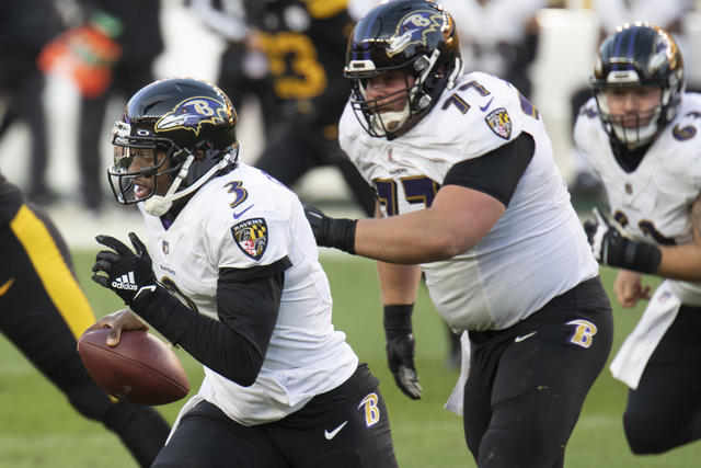 Ravens fall short, suffer 19-14 loss to Steelers in game that