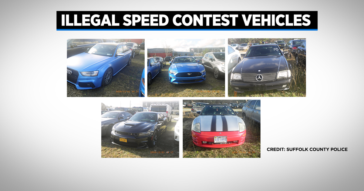 Police Announce Arrests In Illegal 'Fast And Furious'Style Street