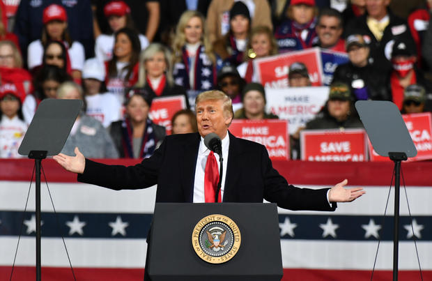 U.S. President Trump's rally in Valdosta, GA 