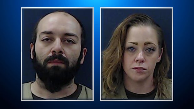 Justin Martinez and Partricia Martz 