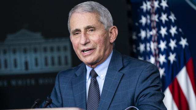 Dr. Anthony Fauci 