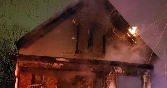 3 People Rushed To Hospital From Englewood House Fire - CBS Chicago