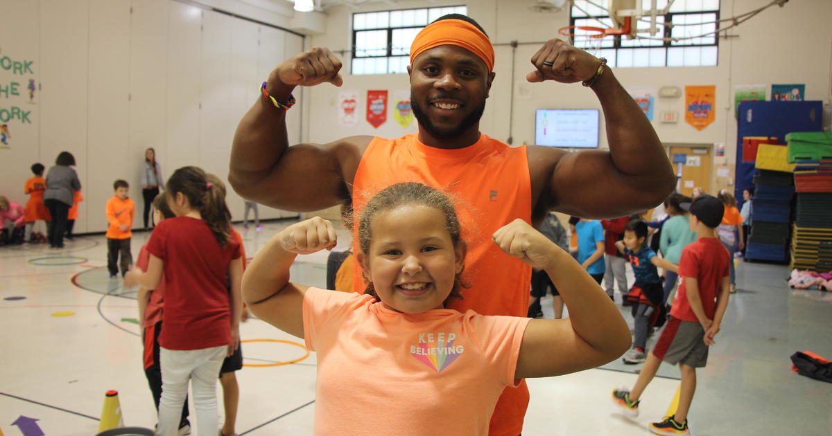 MLB Star Fills in as PE Teacher for St. Louis Elementary School