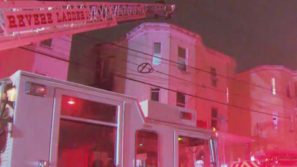 Revere Fire 