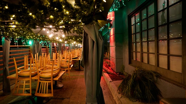 Restaurant dining 