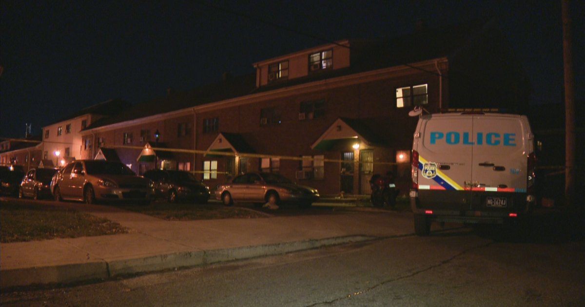 Police Man Shot In Neck, Killed In South Philadelphia CBS Philadelphia