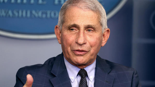 Dr. Anthony Fauci 