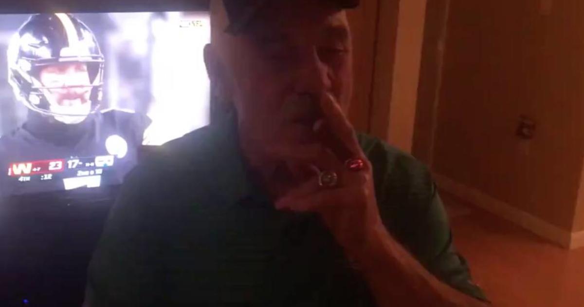 Larry Csonka toasts Washington win over Steelers in annual show of '72  Dolphins petty