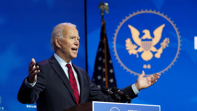 President-Elect Biden Delivers Remarks On Final Jobs Report Of 2020 