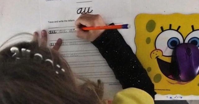Failing grades on the rise as students struggle to learn remotely - CBS ...