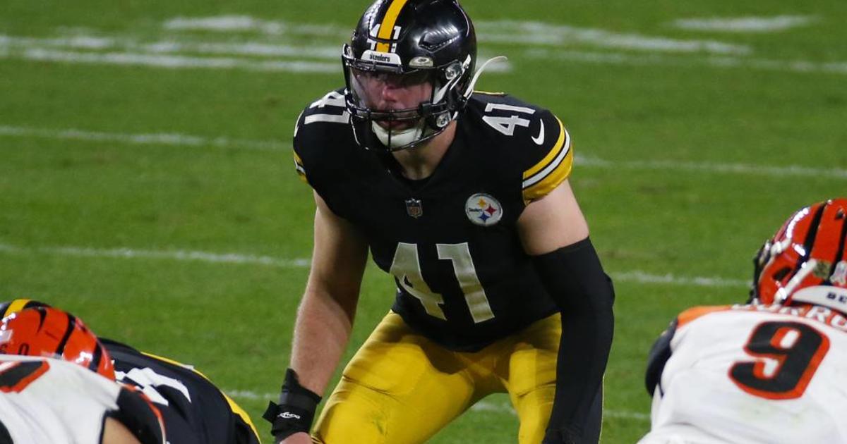 Steelers Place LB Robert Spillane On IR