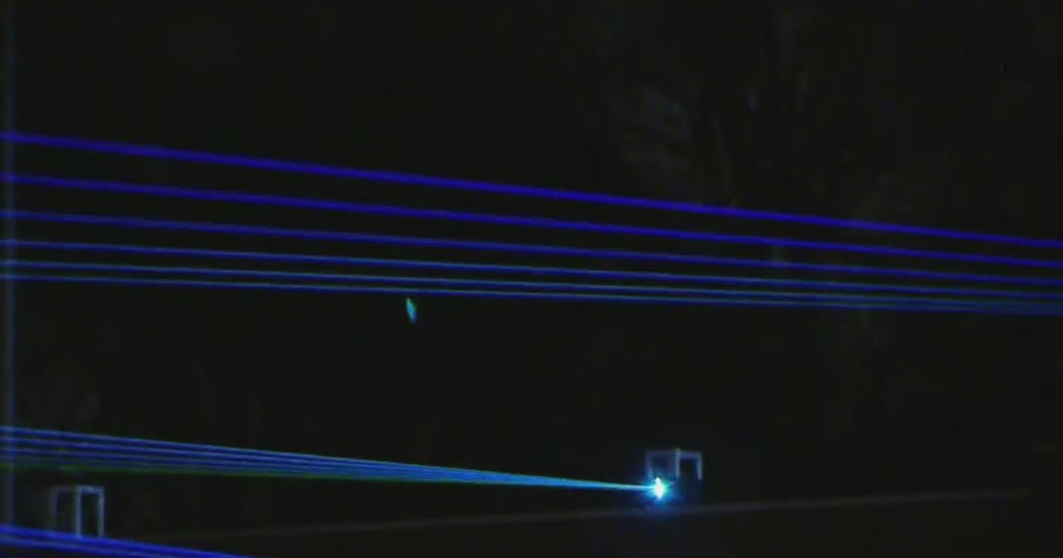 Allegheny County Pays Tribute To Frontline Workers With Holiday Laser