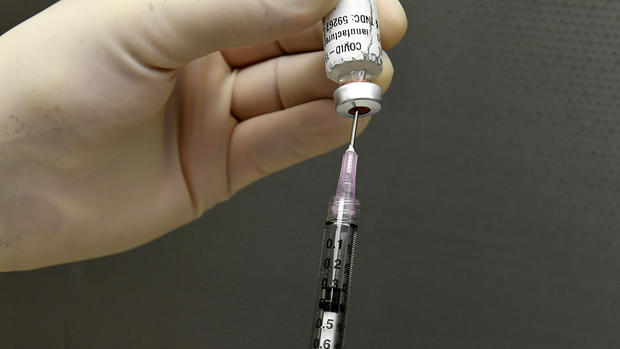 Mock drill simulates Colorado's arrival of first Covid-19 vaccines. 