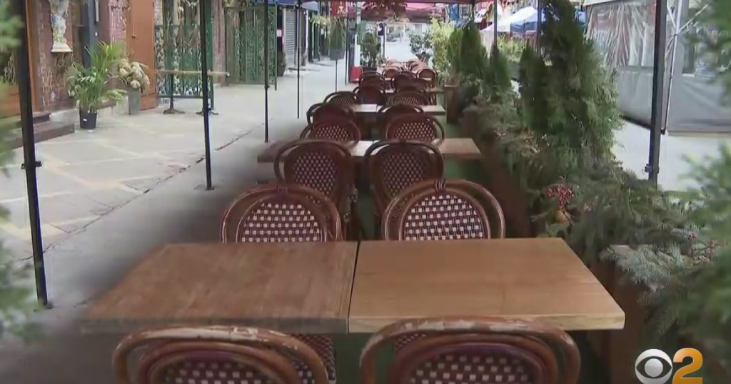 New York City Council Discusses Plan To Make Outdoor Dining Permanent