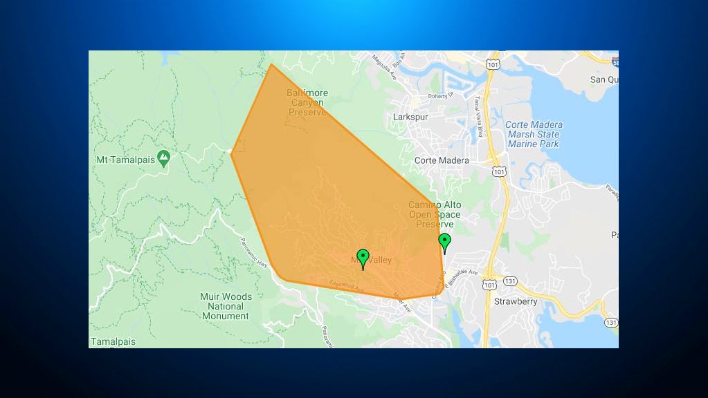 Power Restored After Outage Affecting 4 000 Reported In Mill Valley 