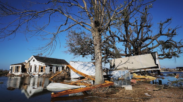 Hurricane Delta Takes Aim At Louisiana's Gulf Coast 