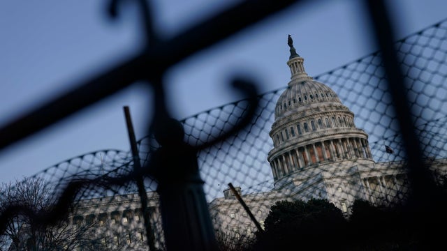Senate Majority Leader McConnell Arrives On Capitol Hill 