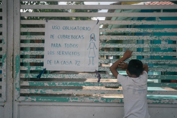 Migrant Caravan From Honduras Heads Towards U.S.