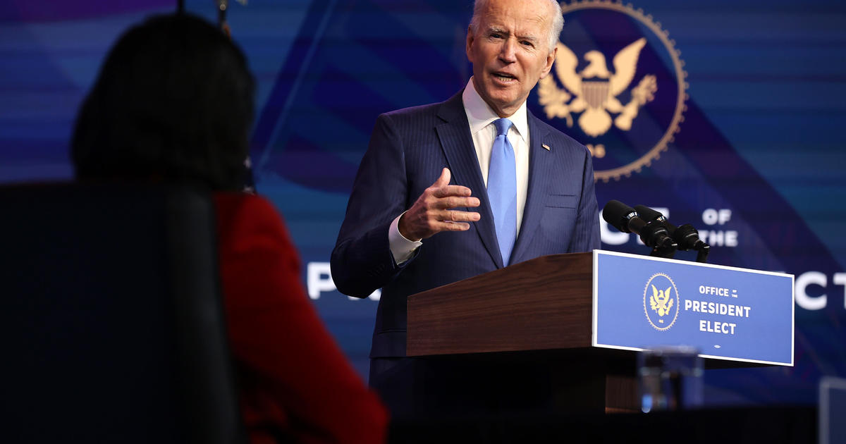 Biden And Harris Introduce Domestic Policy Team Who Will "deliver ...